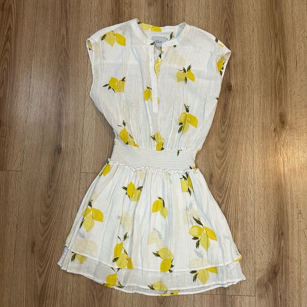 Rails Angelina Linen Mini Shirt Dress